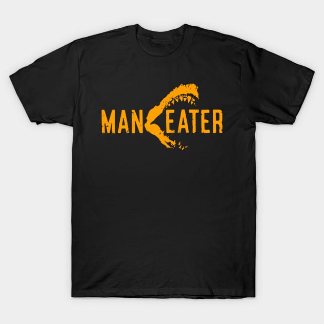 eater shark 2020 T-Shirt by beruntungbangetyah